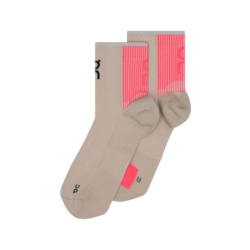 Nogavice On Running Performance Run Mid Socks Bež | 2UF10053952