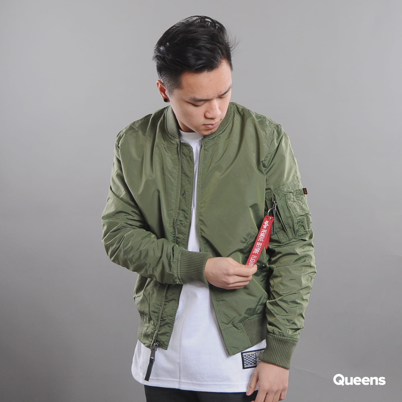 Bomber jakna Alpha Industries MA - 1 TT Zelena | 191103 01, 0