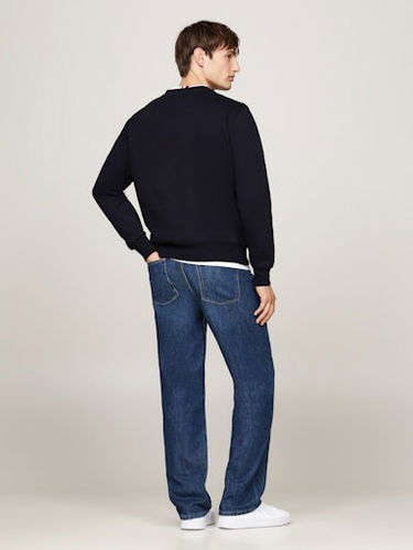 Pulover Tommy Hilfiger Pullover Sweatshirt Črna | MW0MW35541DW5, 1