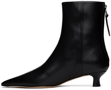 Obleke Aeyde Aeyde Zoe Kitten Heel Boots Črna | A11-AB-ZAZSS35KT-223-800-001, 2