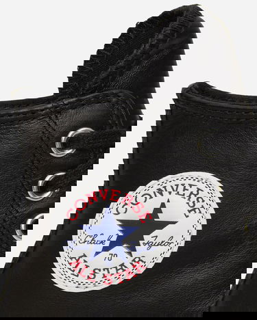 Superge in čevlji Converse Chuck 70 Leather Črna | A15169C, 6