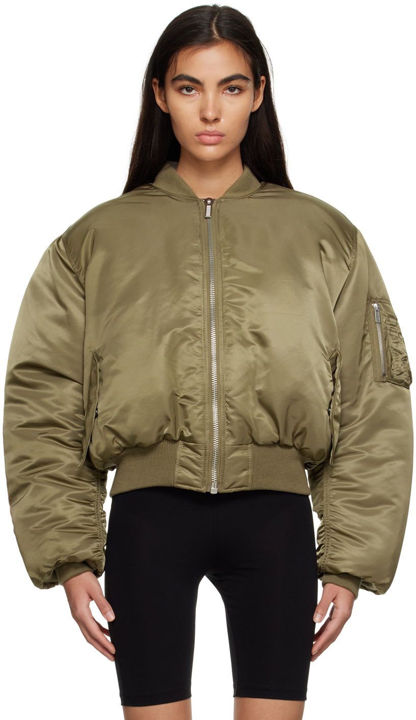 Bomber jakna VETEMENTS Alpha Industries Edition Reversible Bomber Jacket Zelena | VL16JA320G, 0