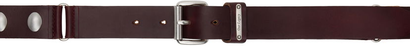 Pasovi OUR LEGACY Our Legacy Gadget Belt Bordo | A2258GBC