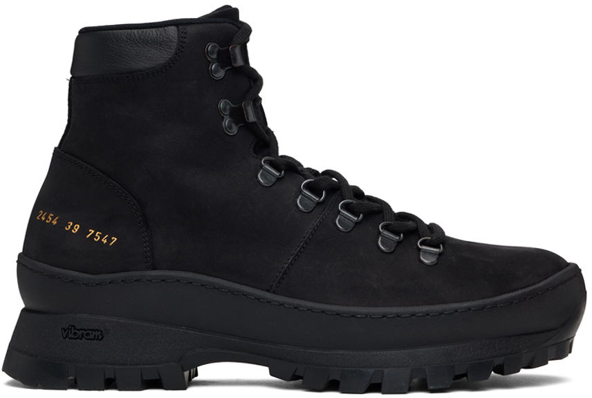 Oblačila Common Projects Common Projects Hiking Boots Črna | ARTICLE 2454, 0