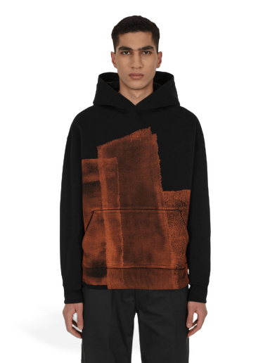 Pulover A-COLD-WALL* Collage Hoodie Črna | ACWMW058 BLACK