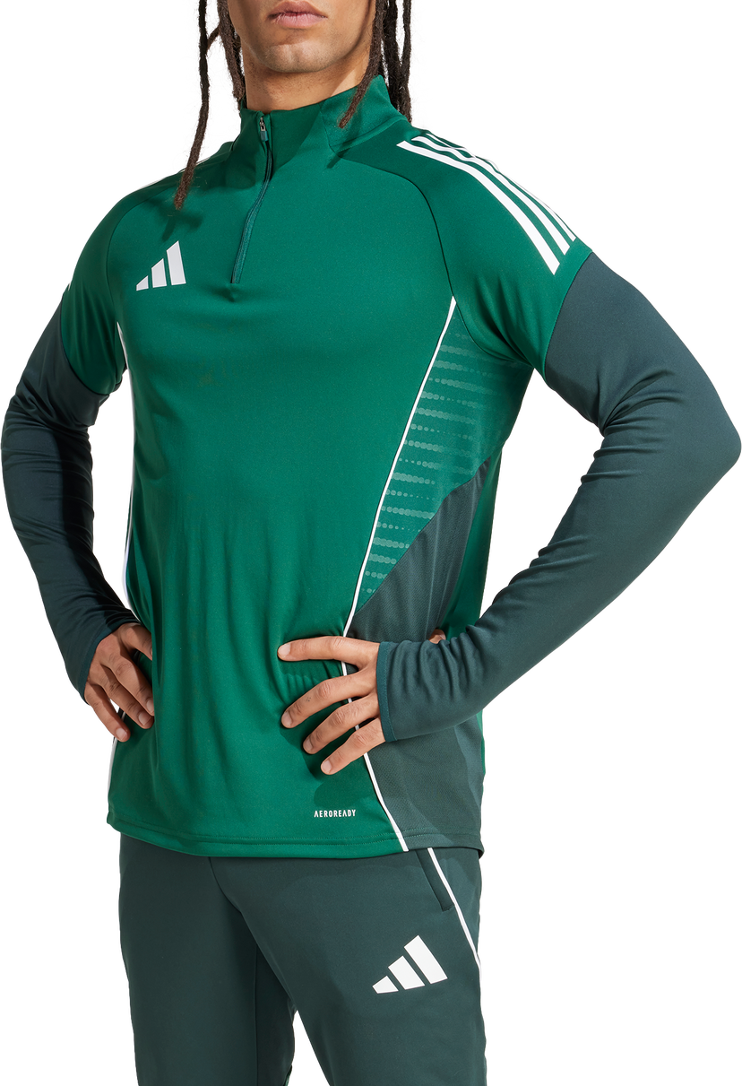Pulover adidas Originals adidas TIRO25C TR TOP Long Sleeve Shirt Zelena | ji8938
