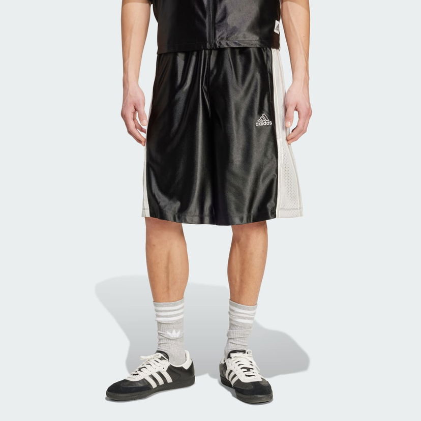 Kratke hlače adidas Performance Cutline Basketball Shorts Črna | JD5407