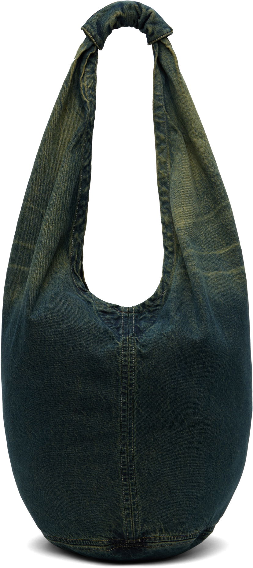 Torba za čez ramo OUR LEGACY Our Legacy Drip Tote Bag Modra | A2258DS