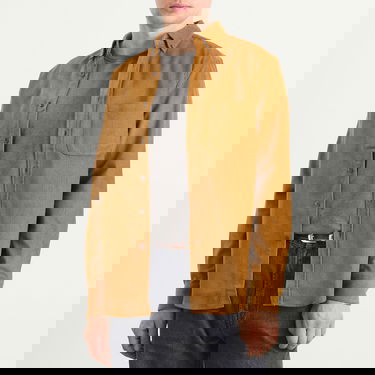 Srajce Portuguese Flannel Lobo Button Down Corduroy Shirt, Size Small Rjava | AW25051-PIR, 2