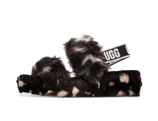 Superge in čevlji UGG Oh Yeah Slide "Spots" W Črna | 1118165 BLK