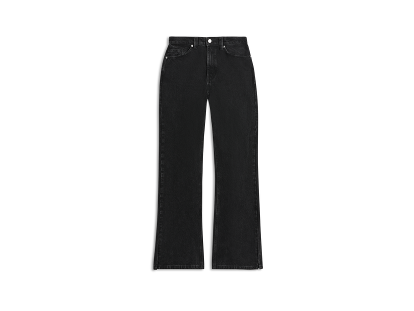 Kavbojke AXEL ARIGATO Ryder Flared Jeans Črna | A0907004