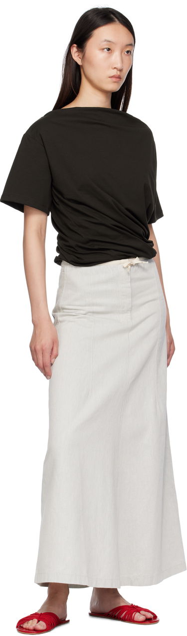 Majica Baserange Baserange Turn T-Shirt Črna | TOTUS-RC-SU25, 3