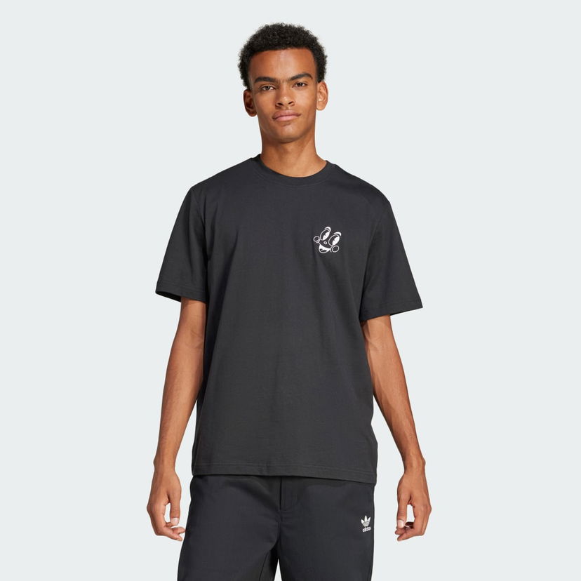 Majica adidas Originals adidas Originals Graphic T-Shirt Črna | JN7032
