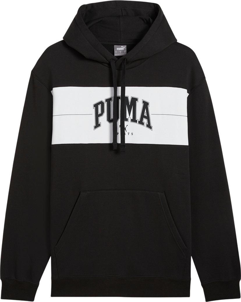 Pulover Puma Squad Hoody Črna | 681796-01