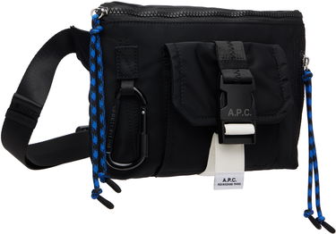 Torbice za okoli pasu A.P.C. A.P.C. Trek Bum Bag Črna | PAAGR-H62219, 1