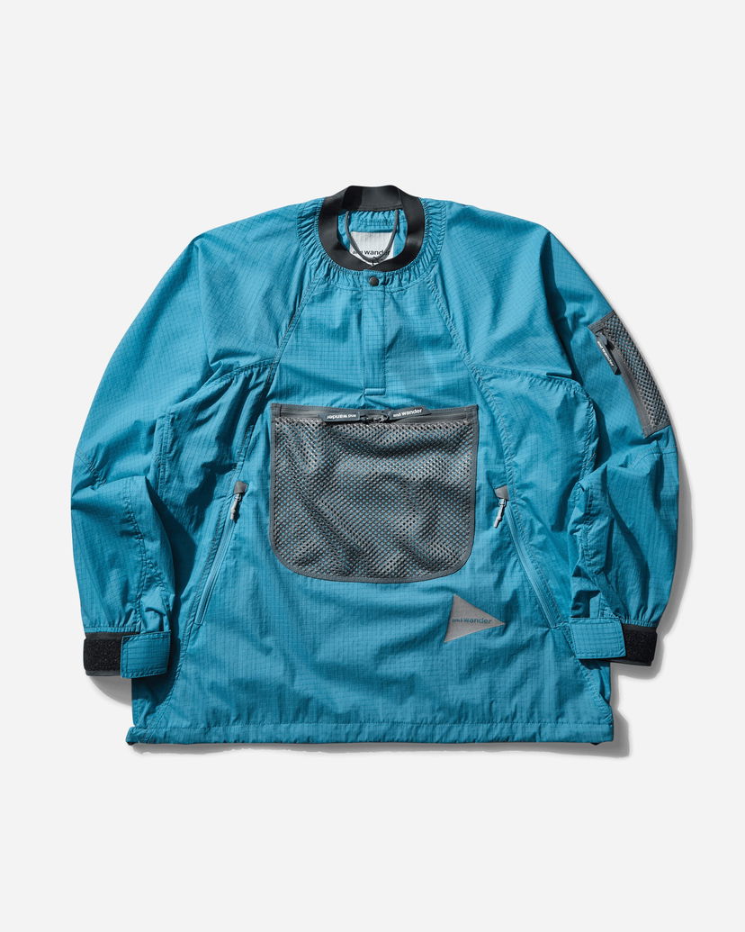 Vetrovka and wander Breath Rip Pullover Jacket Turkizna | 5745121011 111