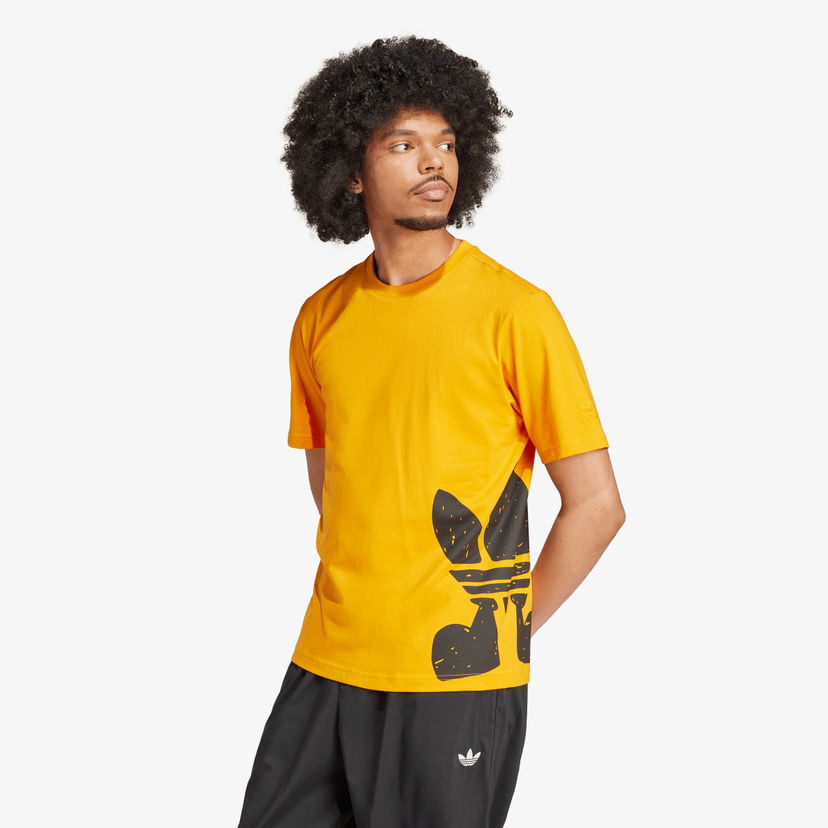 Majica adidas Originals TS STREET 2 Rumena | IX6749