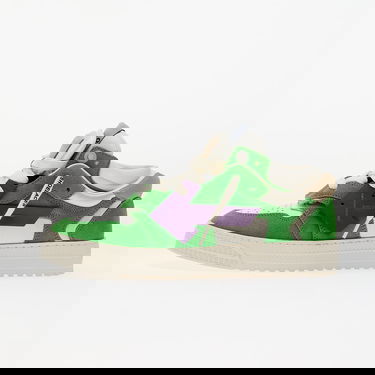 Superge in čevlji Off-White Off-White Floating Arrow 41 Zelena | OMIA244S25LEA002373A, 0