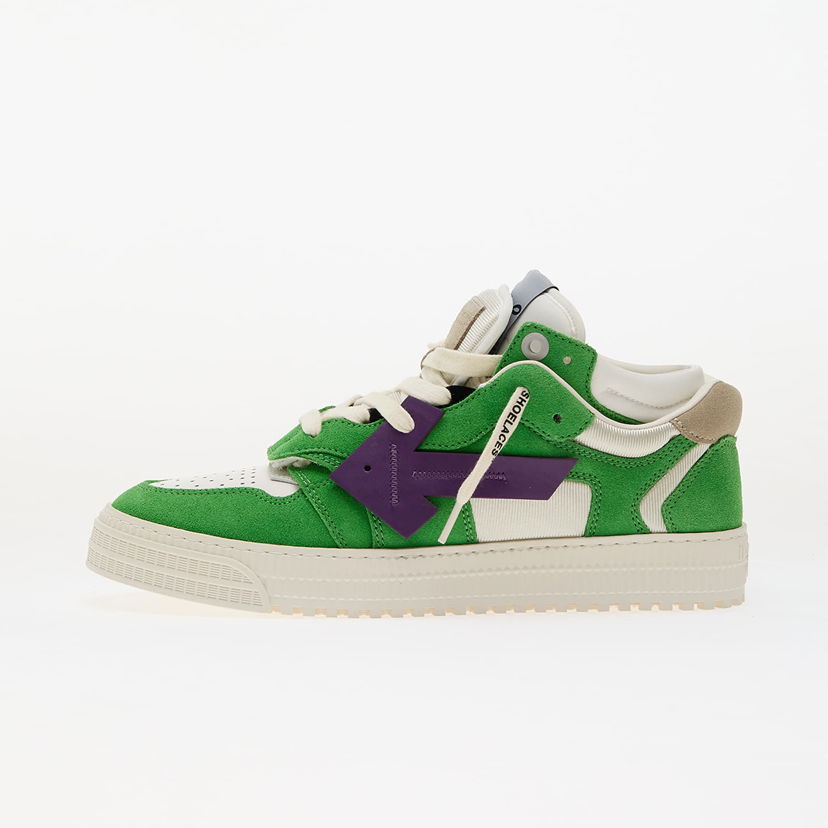 Superge in čevlji Off-White Off-White Floating Arrow 41 Zelena | OMIA244S25LEA002373A
