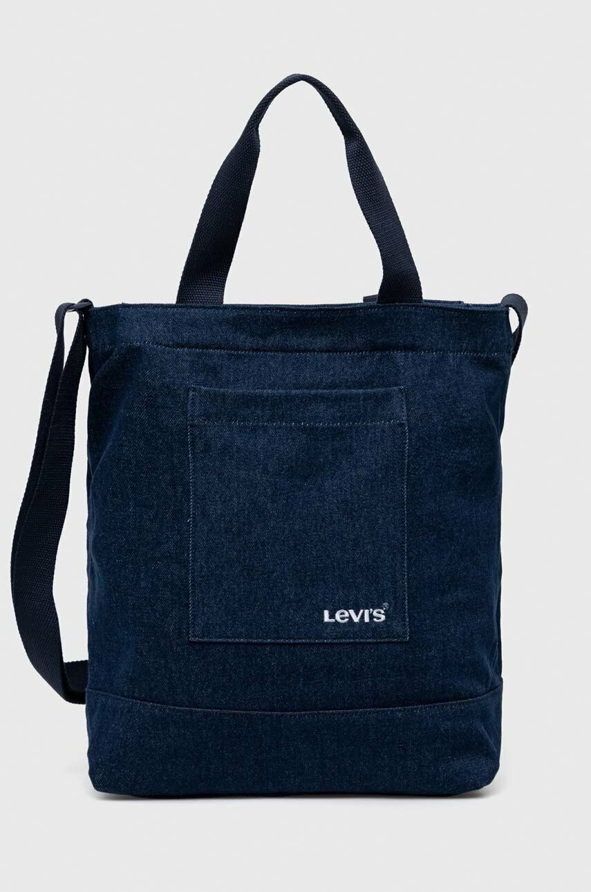 Tote bag Levi's ® Icon Tote Bag Mornarica | D7545.0013, 0