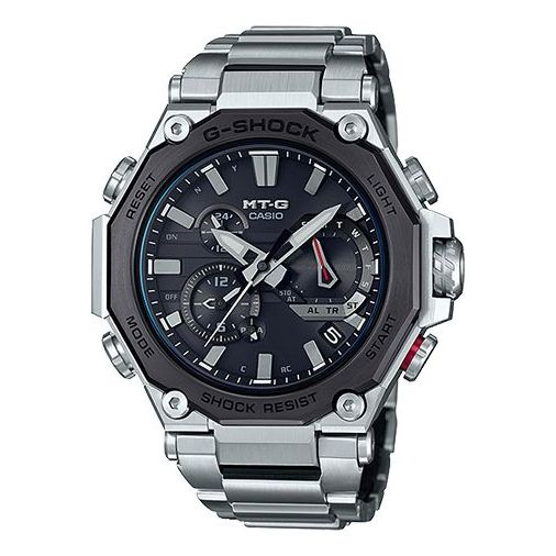 Ure CASIO G-Shock MT-G Shock Resist Metal Bracelet Watch Kovinski | MTG-B2000D-1A, 0