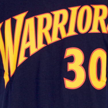 Majica Mitchell & Ness Stephen Curry Golden State Warriors Tee Mornarica | BMTRINTL1074-GSWSCNAVY, 2