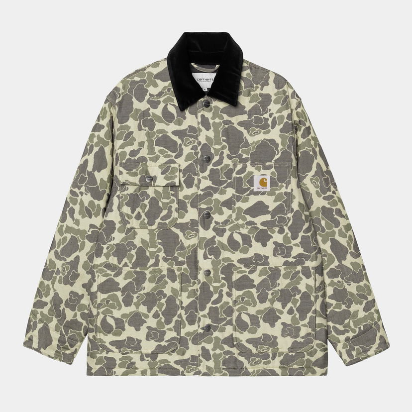 Plašči Carhartt WIP Carhartt WIP Tapestry Camo Chore Coat Večbarvna | I035329_6