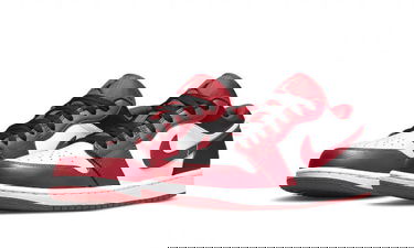 Superge in čevlji Jordan Air Jordan 1 Low "Reverse Black Toe" GS Rdeča | 553560-163, 4