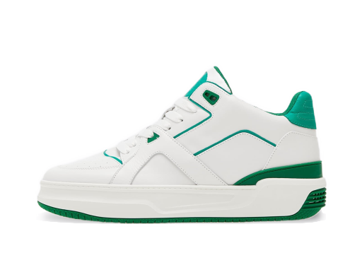 Superge in čevlji Just Don Just Don Courtside Low JD3 White/ Green Bela | 31JUSQ03 218550