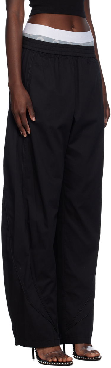 Hlače Alexander Wang Trousers Črna | 4WC3244378, 1