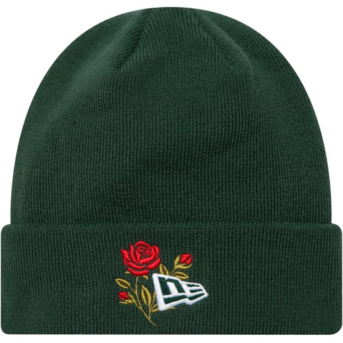 Beanie New Era Rose Icon Beanie Zelena | 60580736