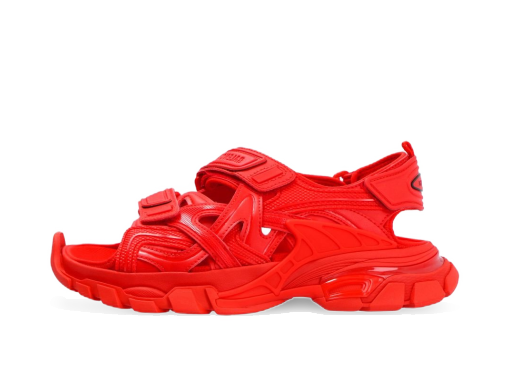 Superge in čevlji Balenciaga Track Sandal Red W Rdeča | 617543W2CC16000