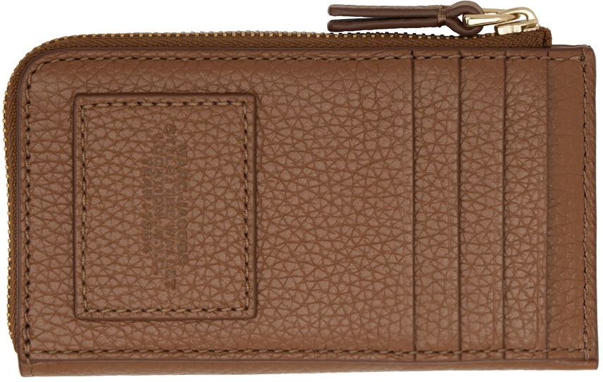 Denarnica Marc Jacobs Marc Jacobs 'The' Top Zip Wallet Rjava | 2S4SMP010S02, 1