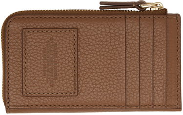 Denarnica Marc Jacobs Marc Jacobs 'The' Top Zip Wallet Rjava | 2S4SMP010S02, 1