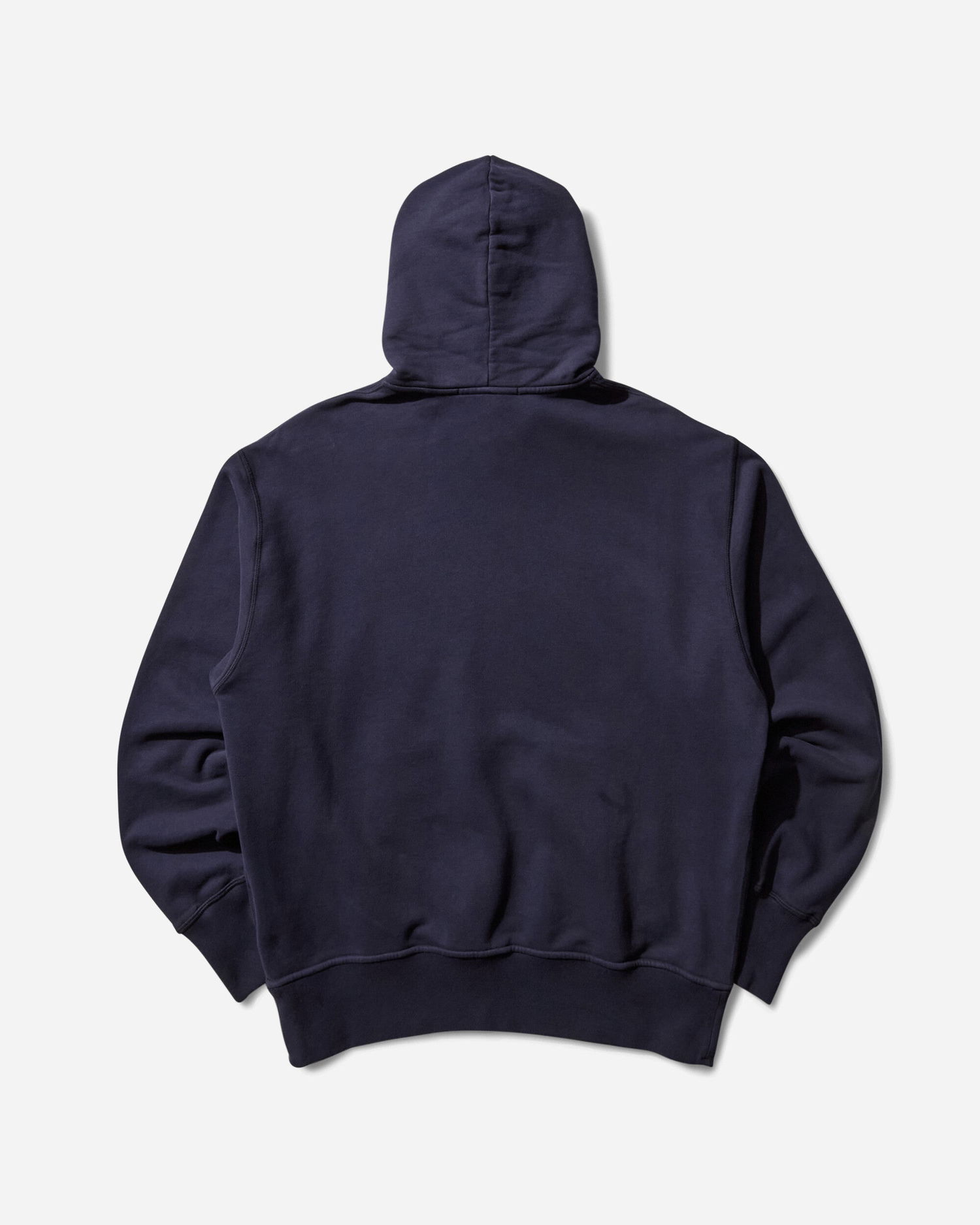 Pulover Stone Island Brushed Organic Cotton Hoodie Mornarica | K2S15-6100027-S0X13 V002A, 0