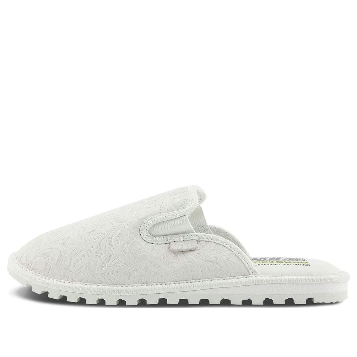 Superge in čevlji Vans Mountain Mule Vansguard LX Floral Imprint Slippers Bela | VN000BWKWHT, 0