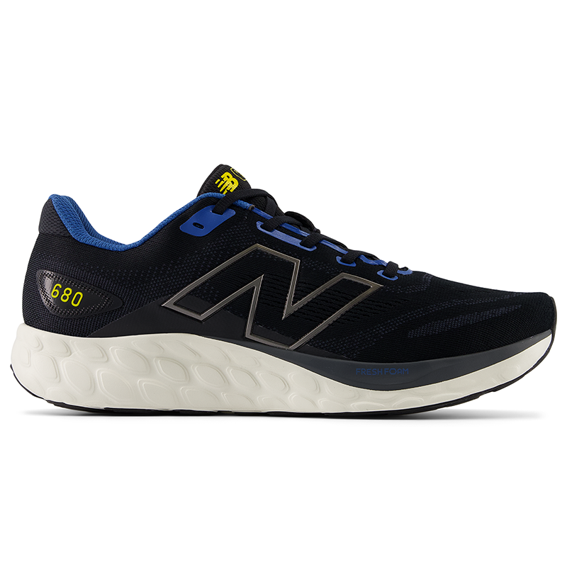 Superge in čevlji New Balance Fresh Foam 680 v8 Črna | M680LH8