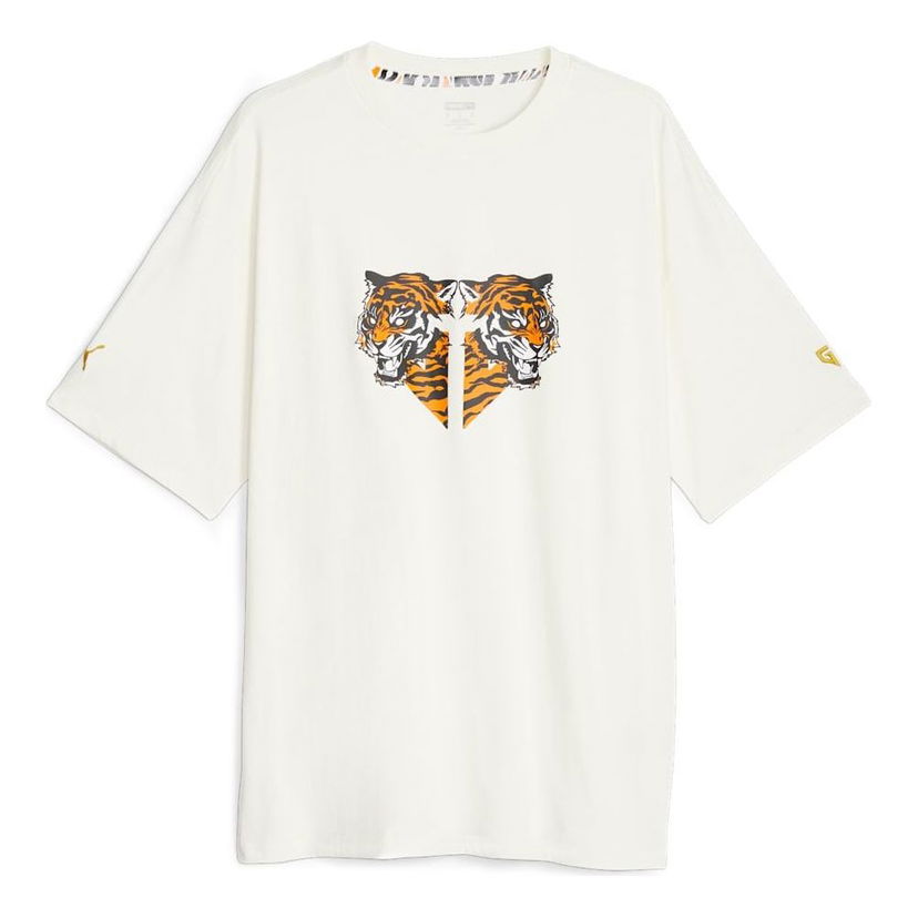 Majica Puma GEN.G Logo Graphic T-Shirt Bela | 621734-02