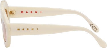 Sončna očala Marni RETROSUPERFUTURE Edition Ik Kil Cenote Sunglasses by Marni Bela | 01U, 2