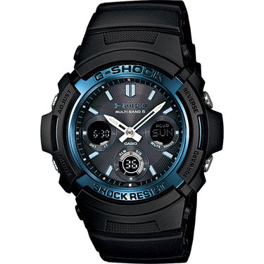 Ure CASIO G-Shock Črna | AWG-M100A-1AER, 0