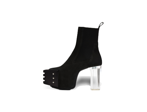 Superge in čevlji Rick Owens Grill Chelsea Boots "Black" Črna | RR02C7825 LWNGR0