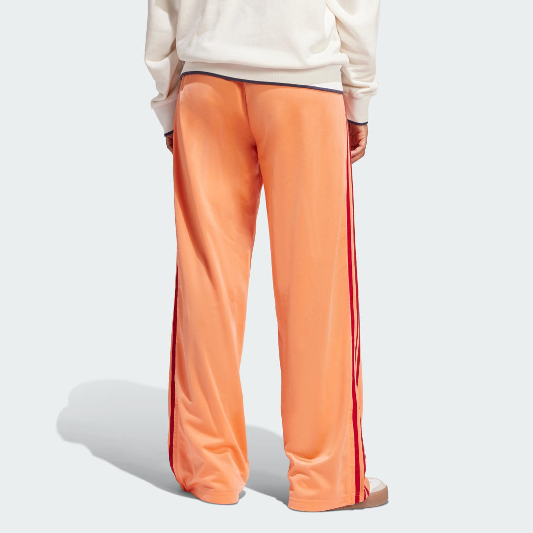 Trenirka adidas Performance Classic Firebird Loose Pants Oranžna | JP2309, 1