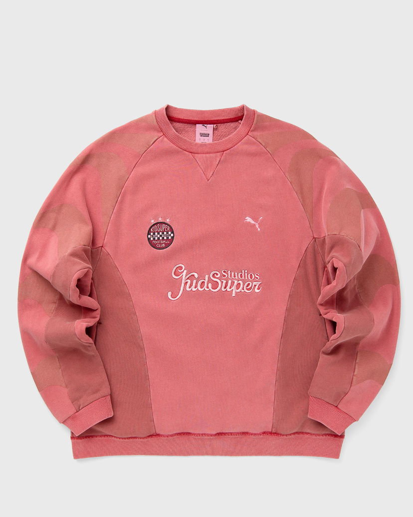 Pulover Puma KidSuper Studios Crewneck Sweatshirt Roza | 632364-39