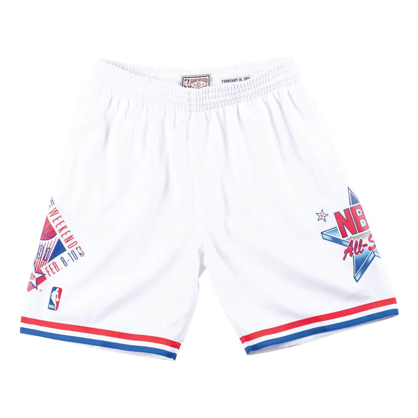 Kratke hlače Mitchell & Ness Swingman All-Star East 1991 Shorts Bela | SMSHEL18011-ASEWHIT91