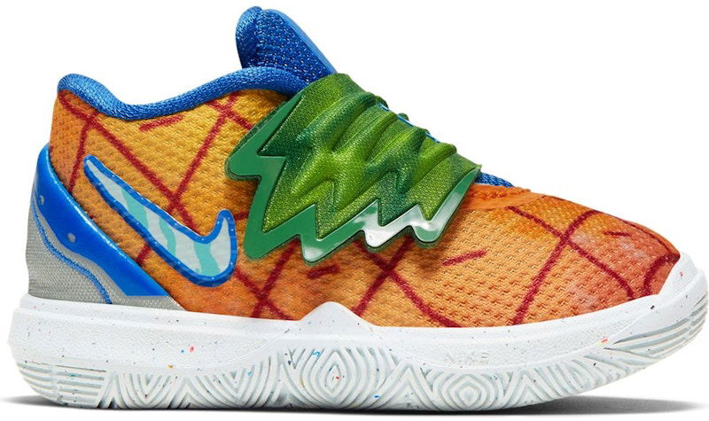 Superge in čevlji Nike Kyrie 5 Spongebob Pineapple House (TD) Večbarvna | CN4490-800