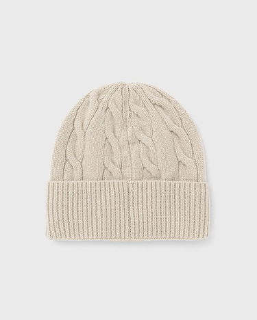 Beanie Carhartt WIP Signature Cable Knit Beanie Bež | I035464-38Q.XX, 2