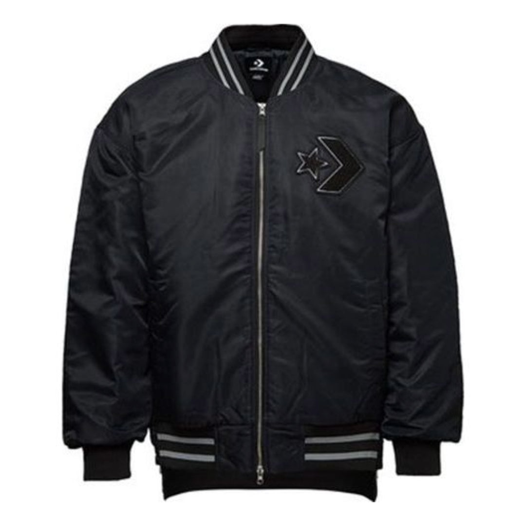Bomber jakna Converse Padded Bomber Jacket Črna | 10019324-A02, 0