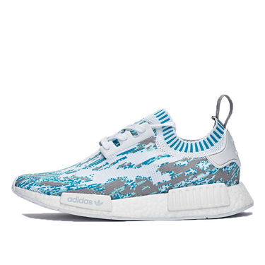 Superge in čevlji adidas Originals Sneakersnstuff x NMD R1 Modra | BB6364, 1