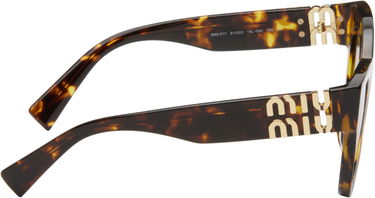 Sončna očala Miu Miu Miu Miu Glimpse Sunglasses Rjava | 0MU 01YS 8056262329160, 1