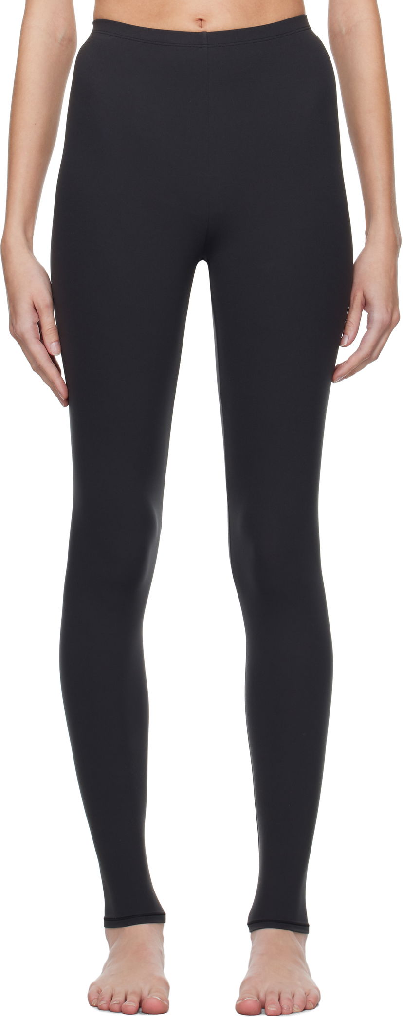 Pajkice SKIMS SKIMS Fits Everybody Leggings Črna | BO-LEG-4110